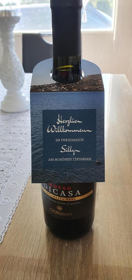 Ferienhaus " Silly " Am Schoenen Listersee Meinerzhagen Luaran gambar